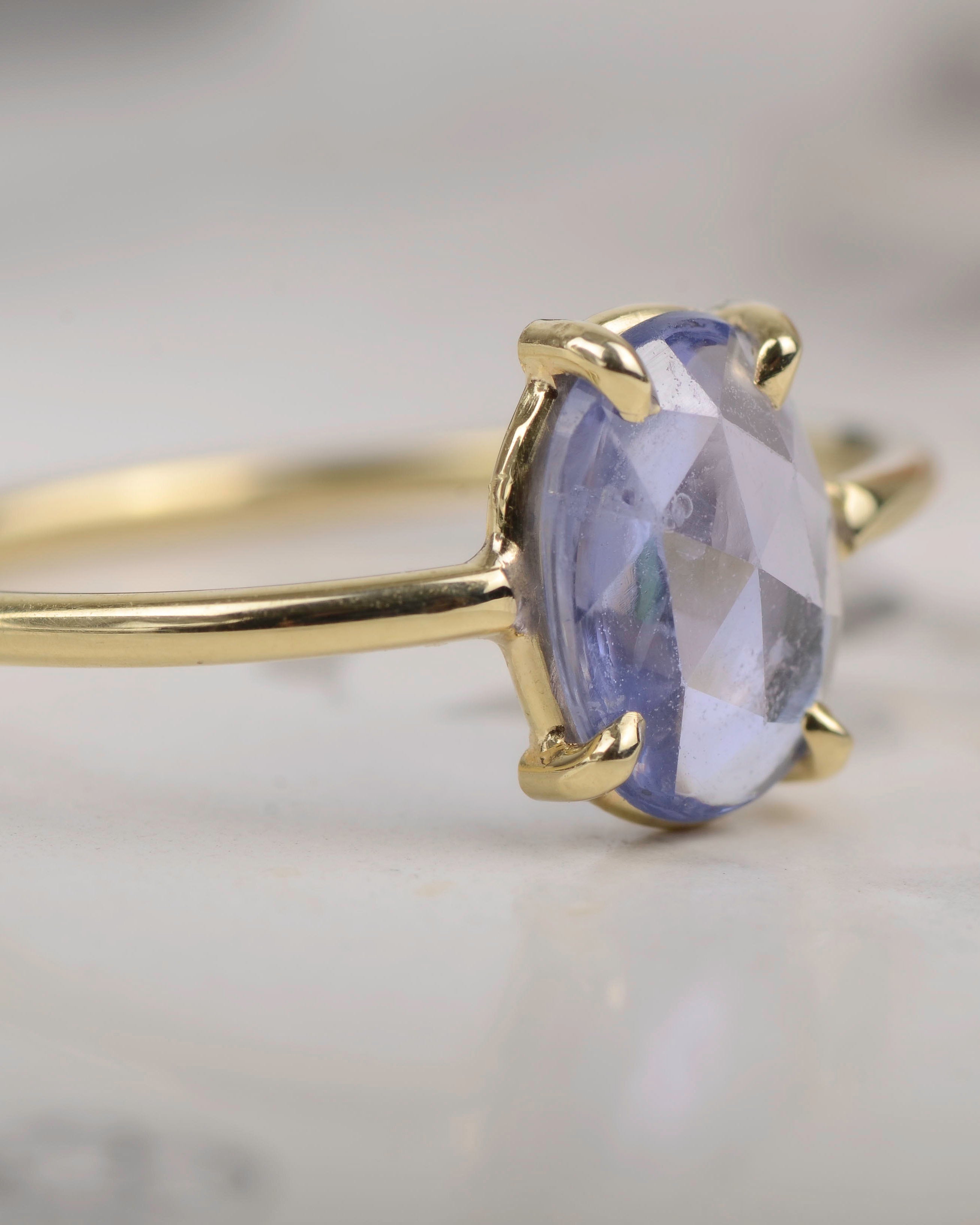 Ring 14k fluire
