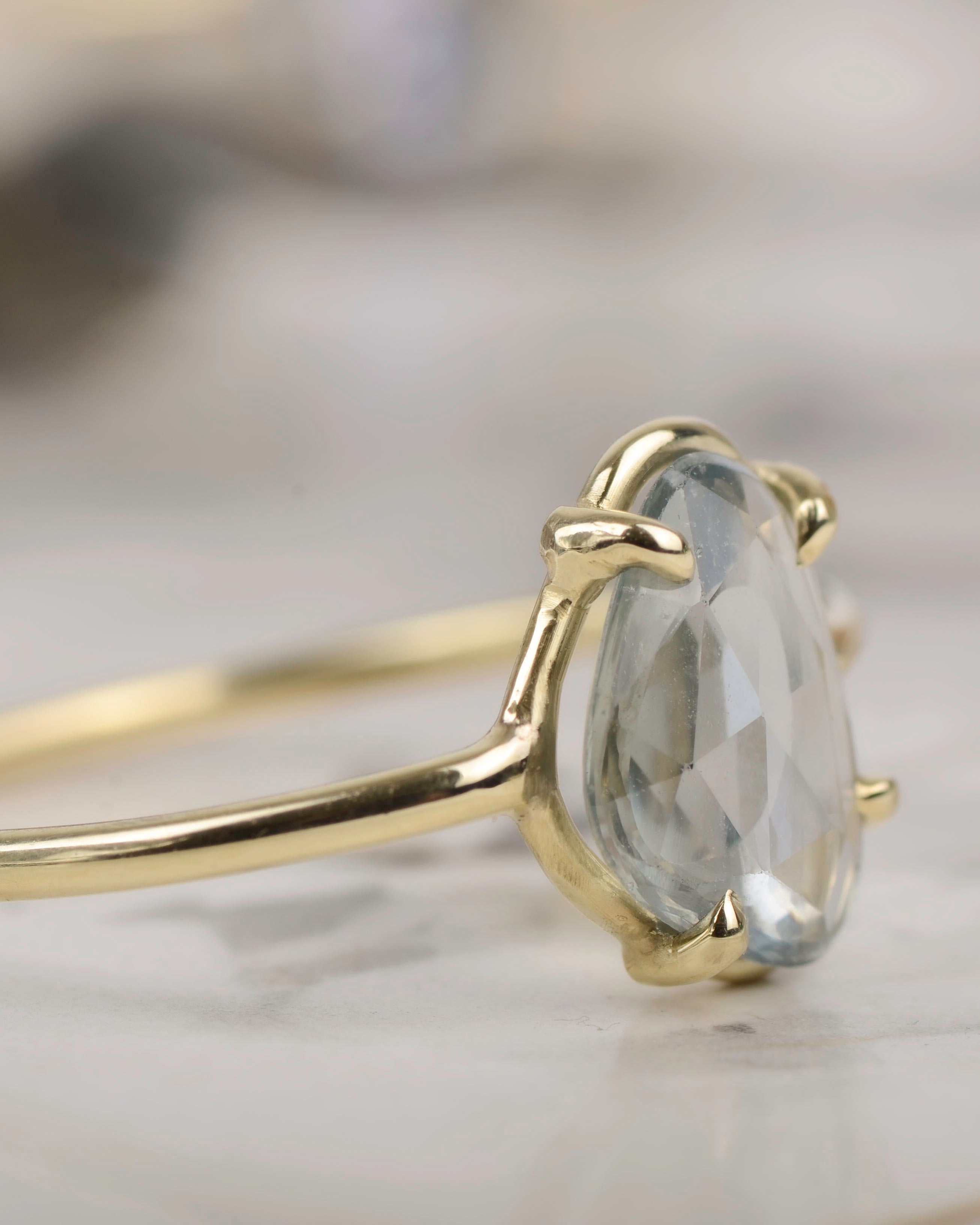 Ring 14k fluire