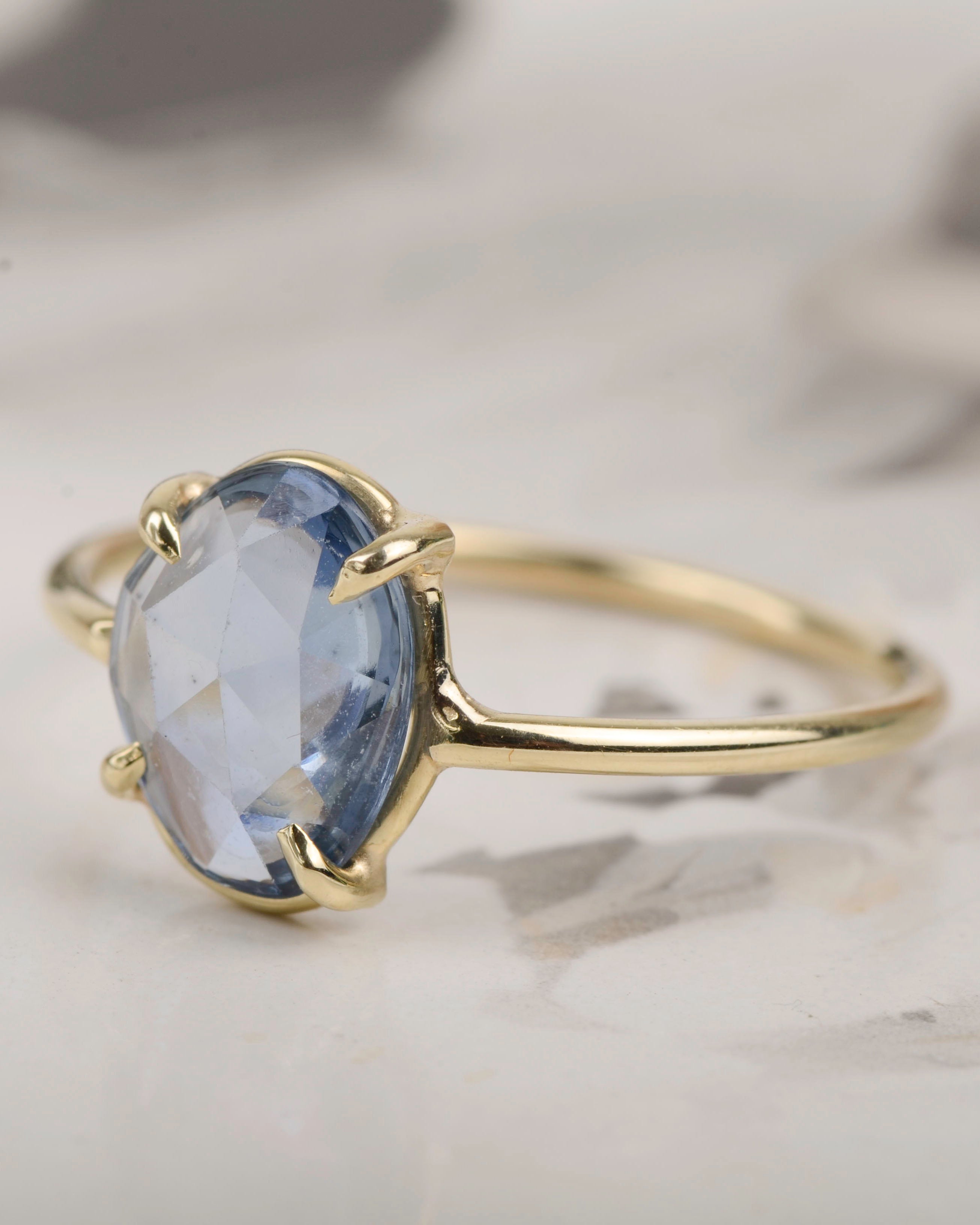 Ring 14k fluire