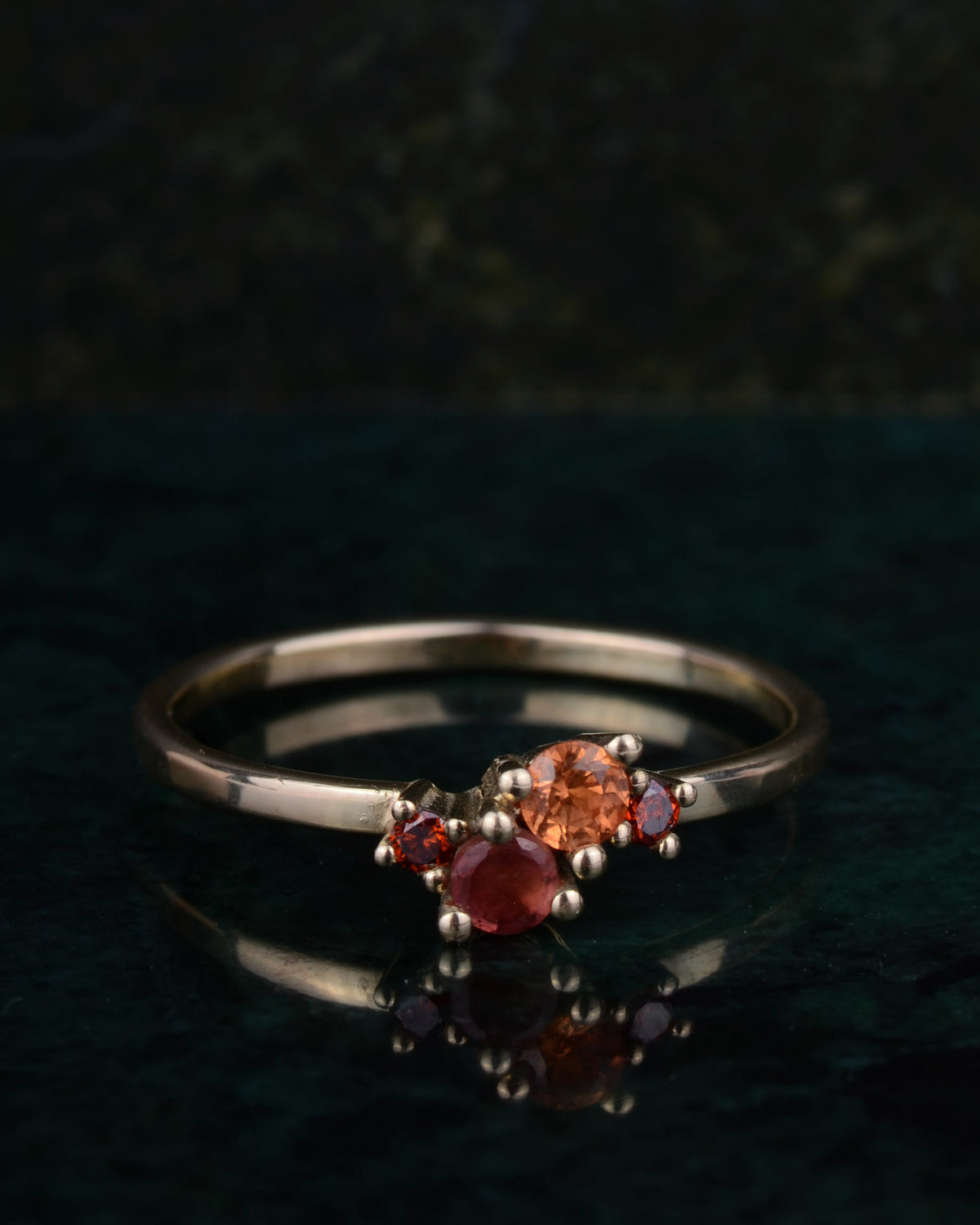 Hazelnut ring 14k