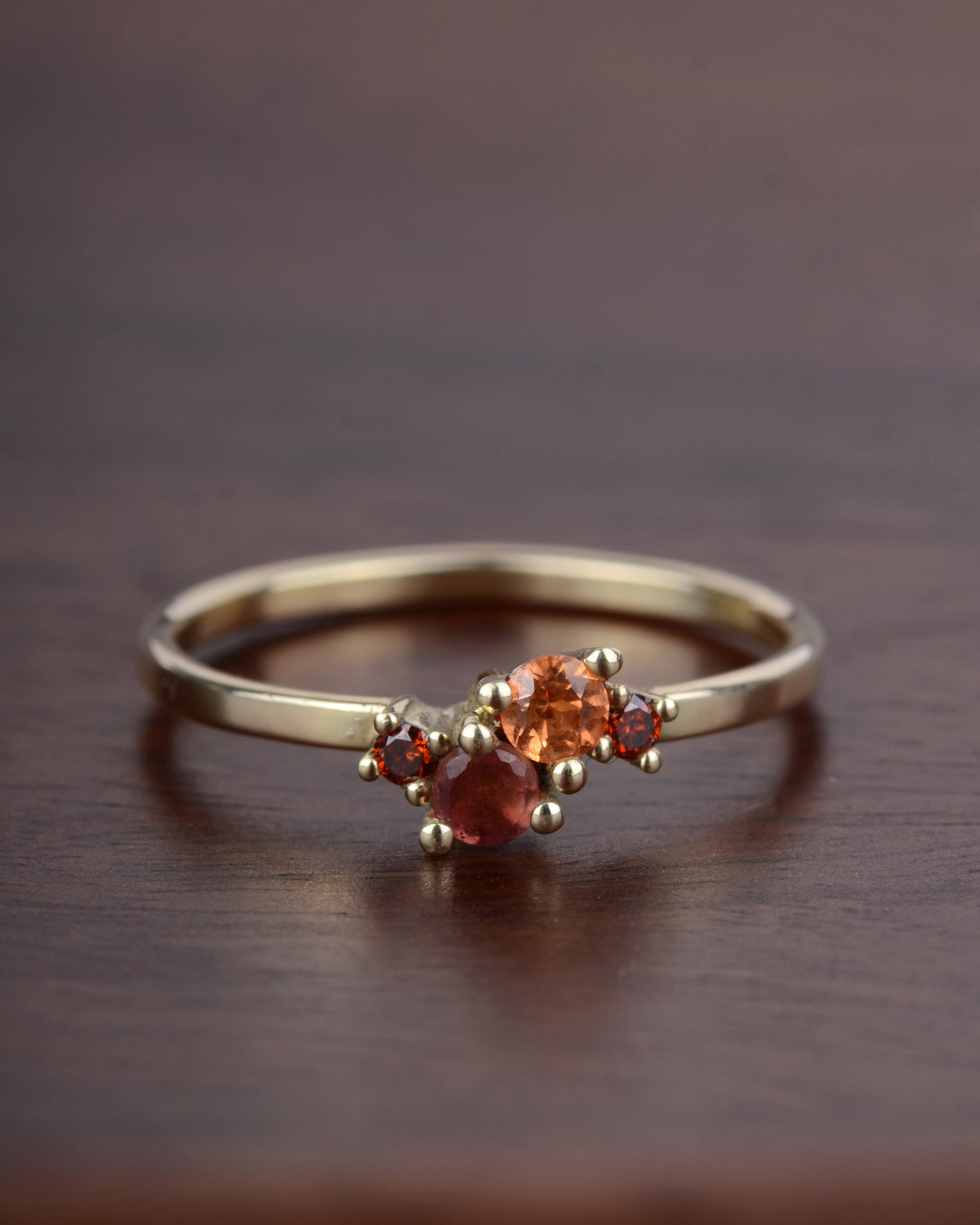 Hazelnut ring 14k