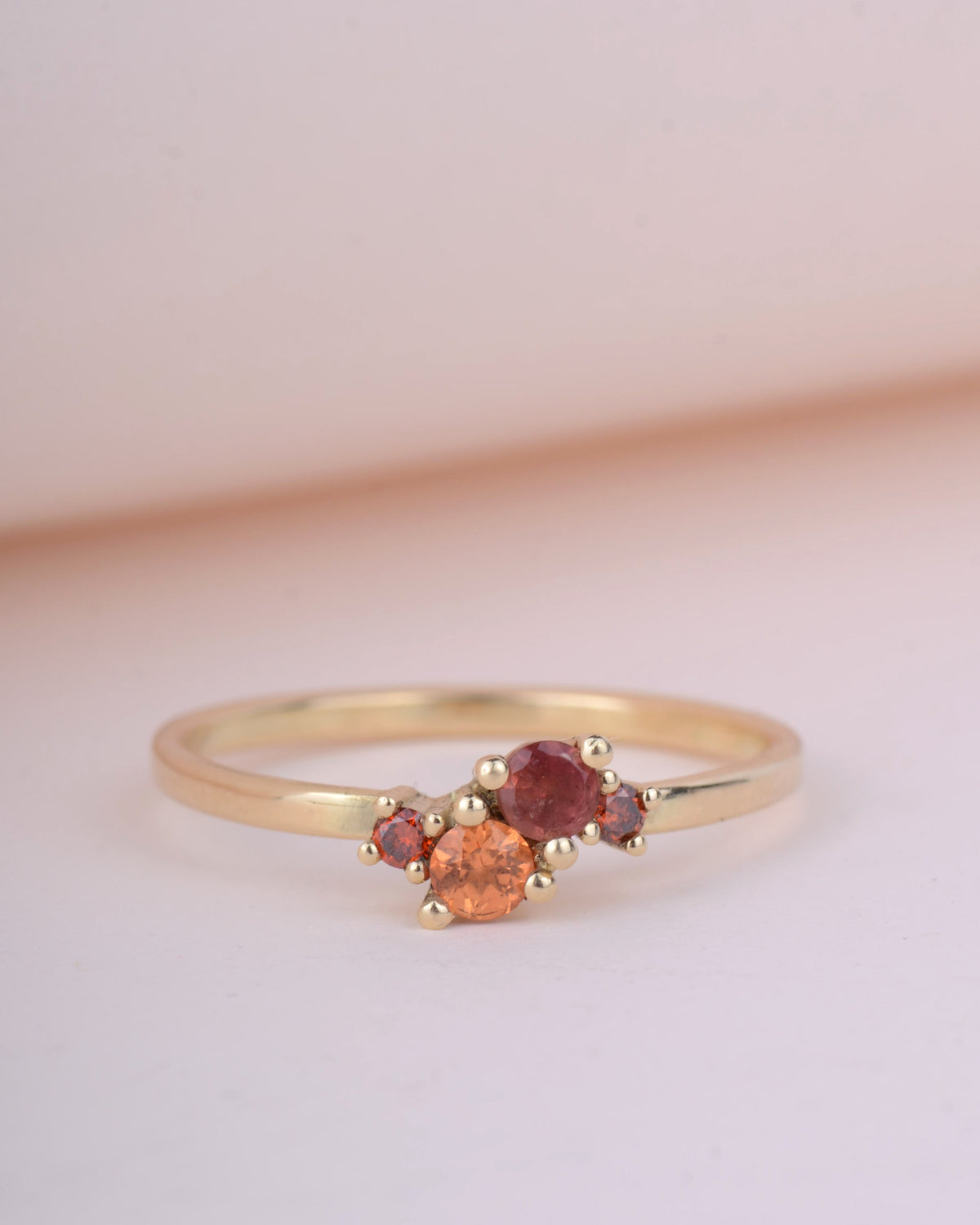 Hazelnut ring 14k