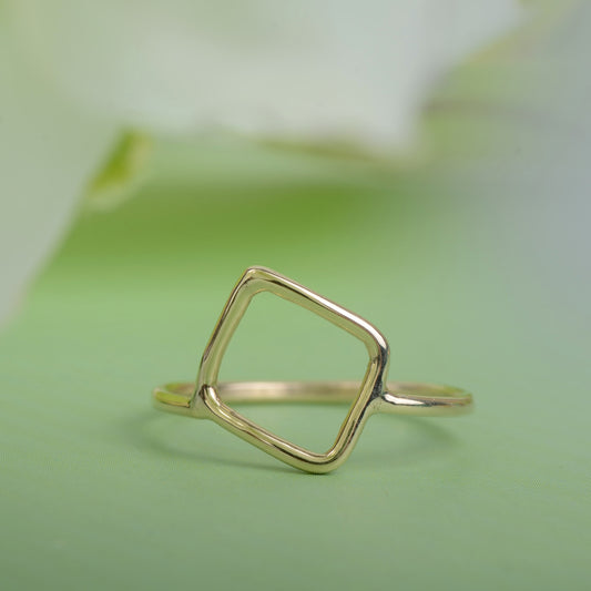 Ring 14k honeybun