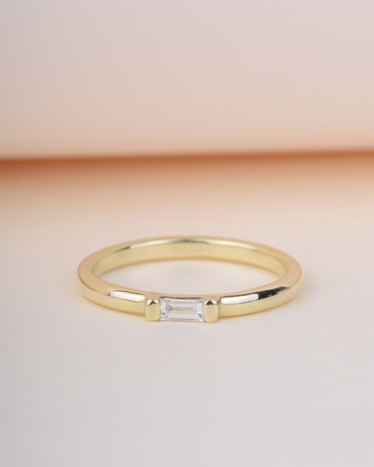 Ring 14k horizon