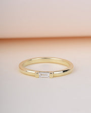 Ring 14k horizon