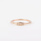 Ring 14k little name