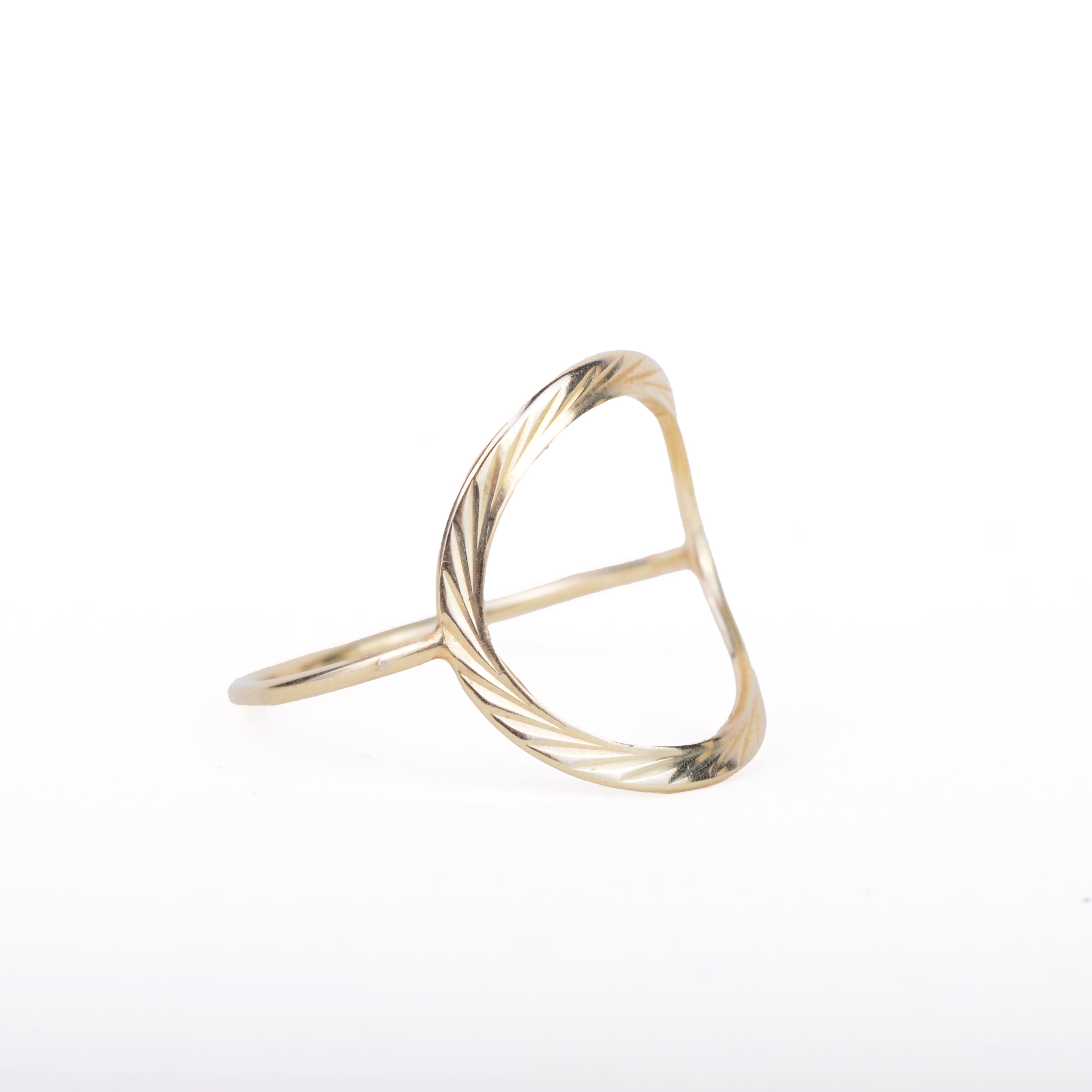 Ring 14k loved Pina Bausch