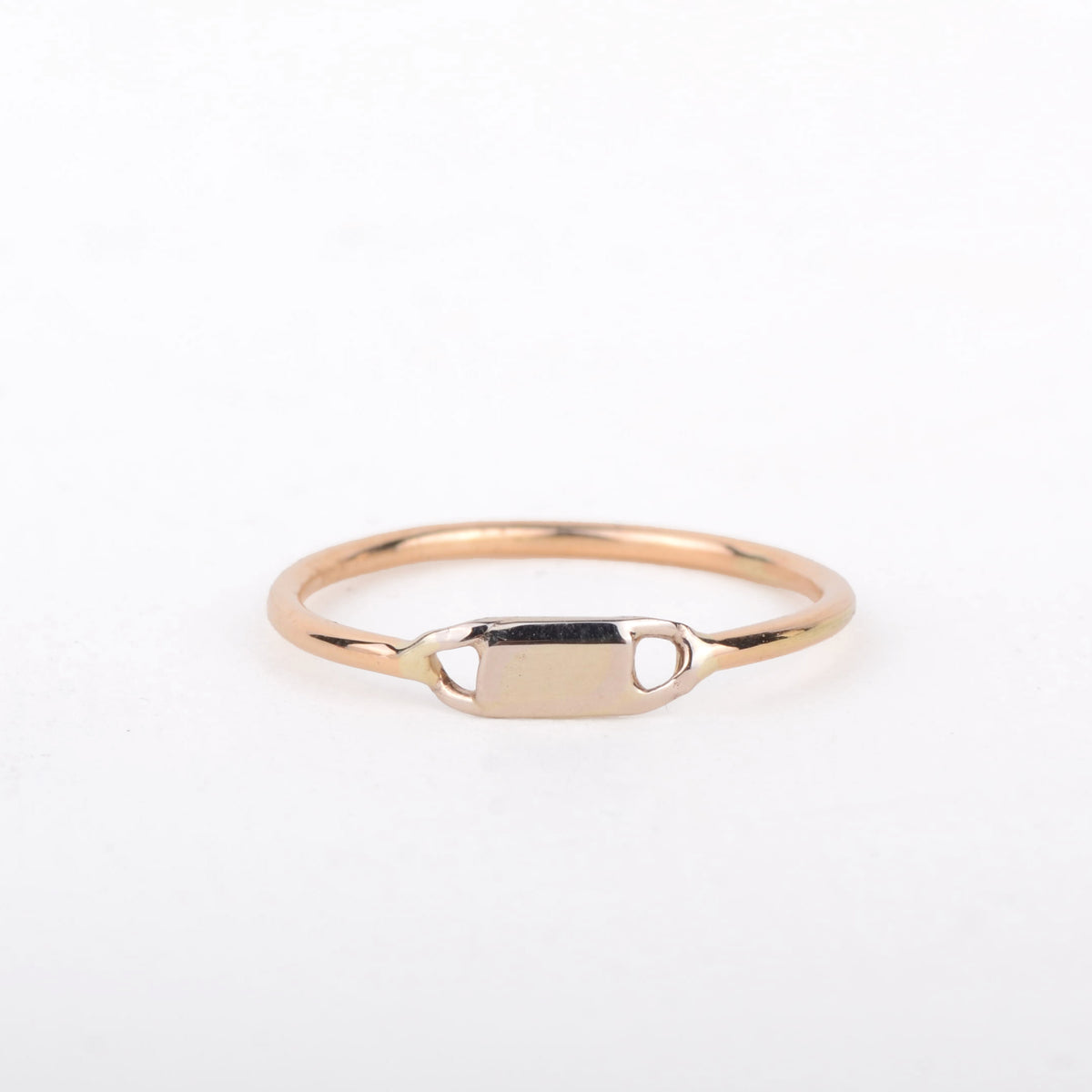 De Rosa Parks ring 14k