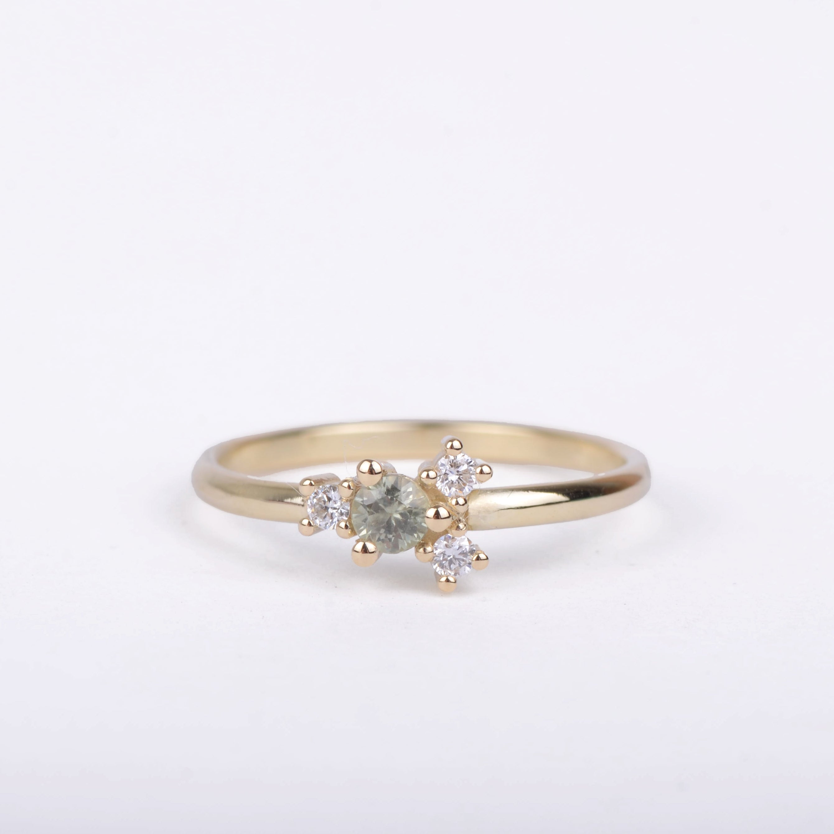 Ring 14k meadow