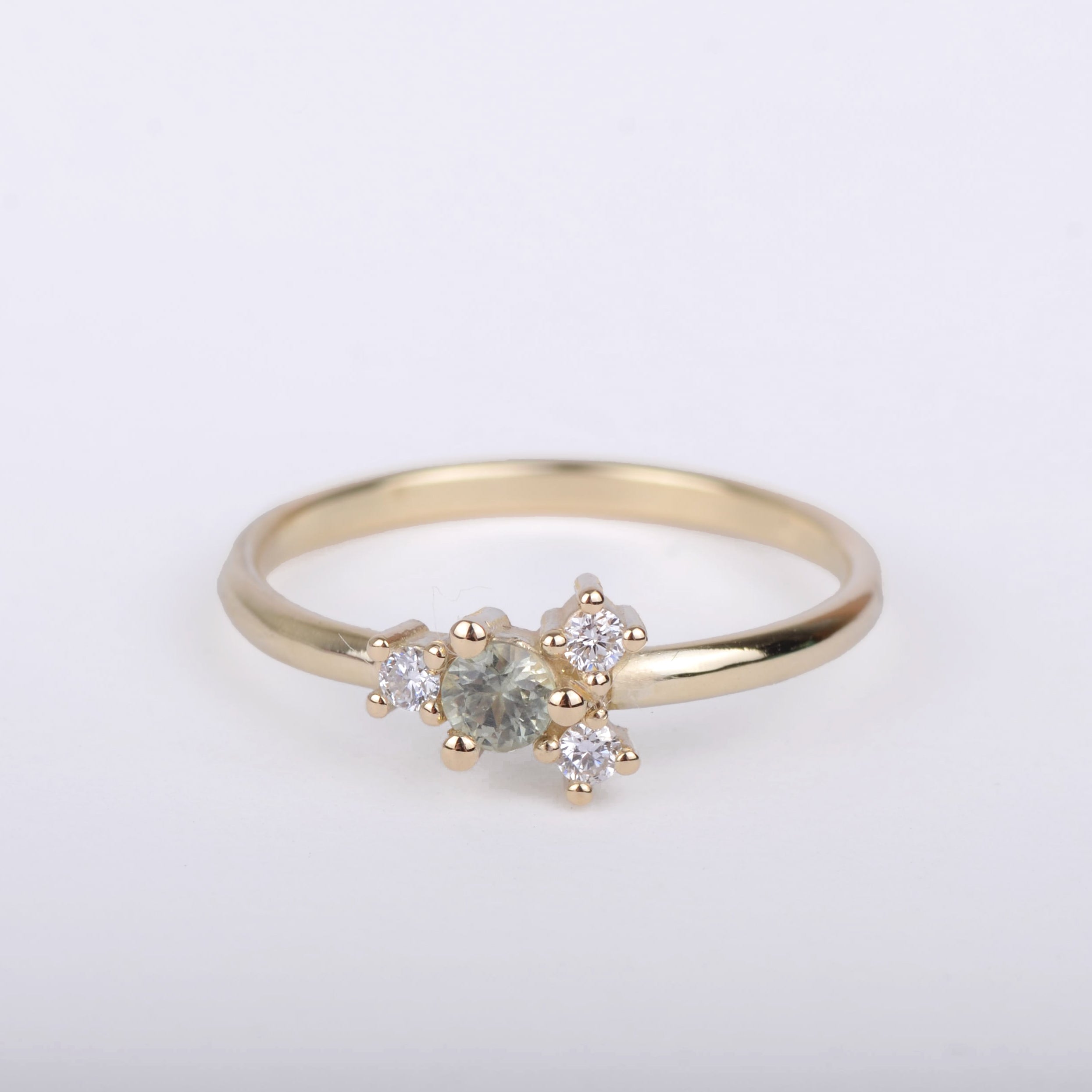 Ring 14k meadow