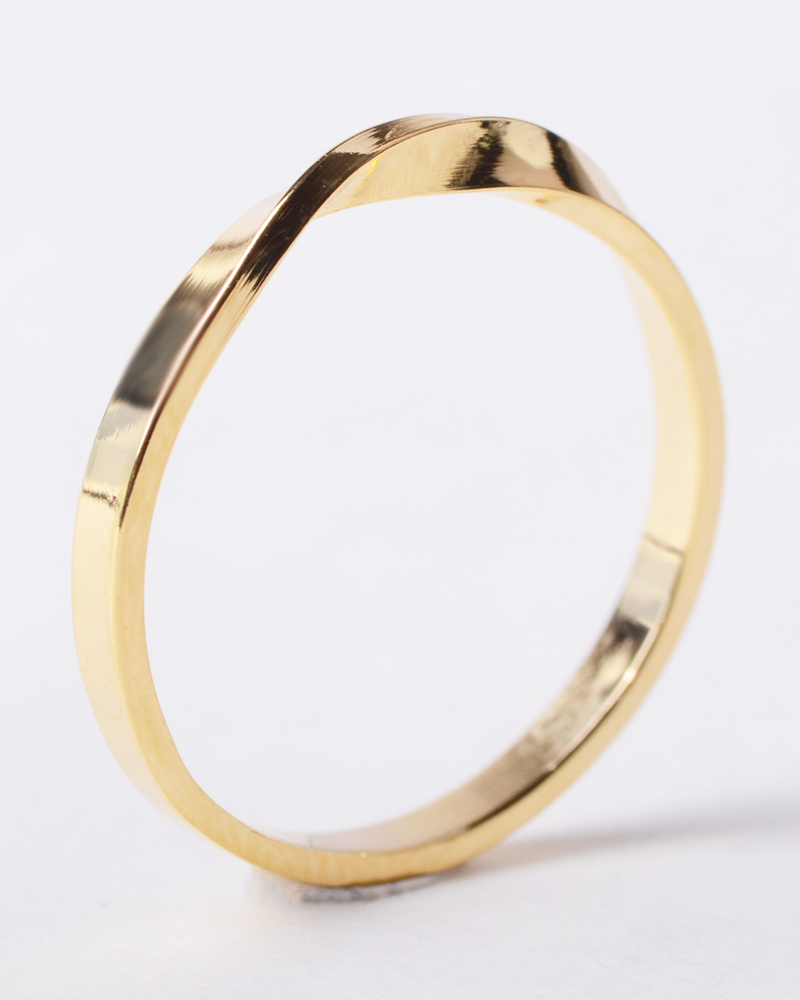 Ring 14k möbius