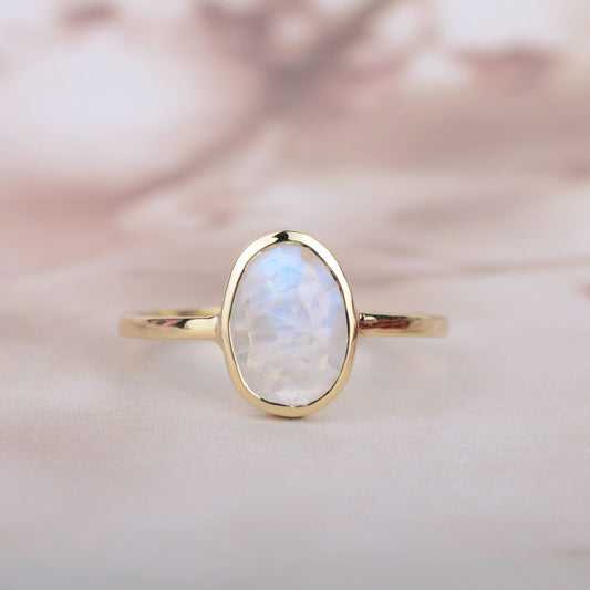 ring 14k moonlight