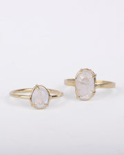 ring 14k moonlight