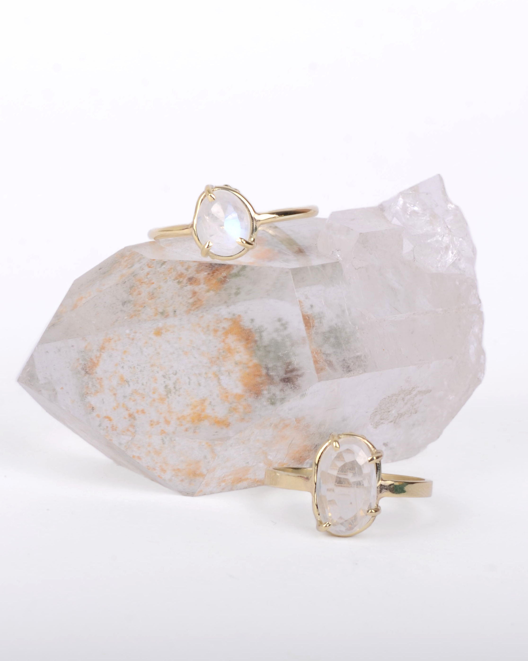 ring 14k moonlight