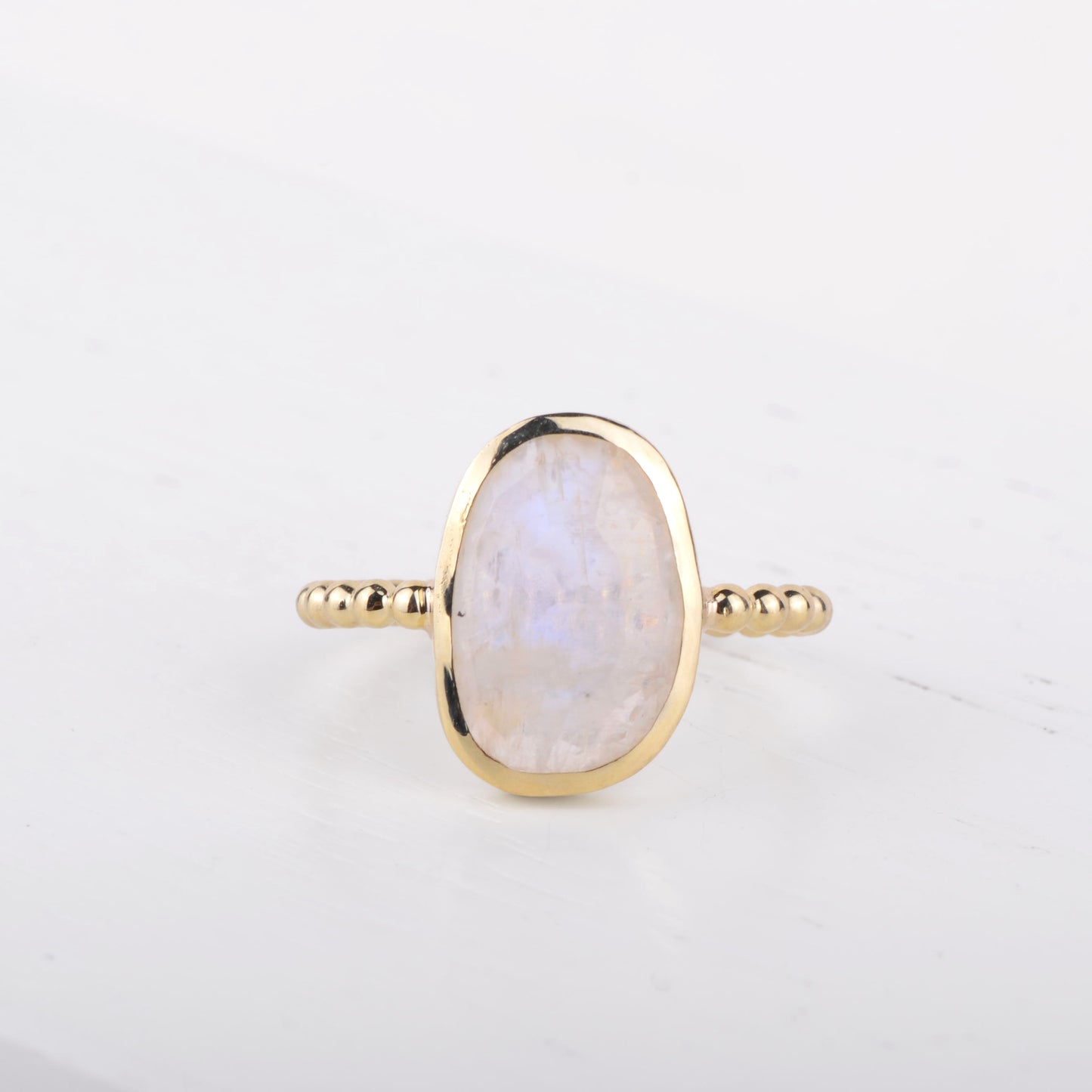 ring 14k moonlight