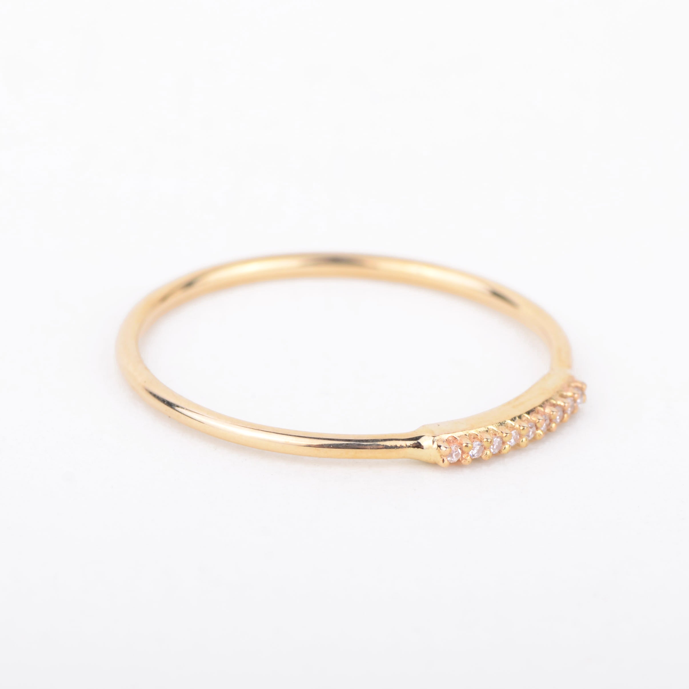 Ring 14k nine