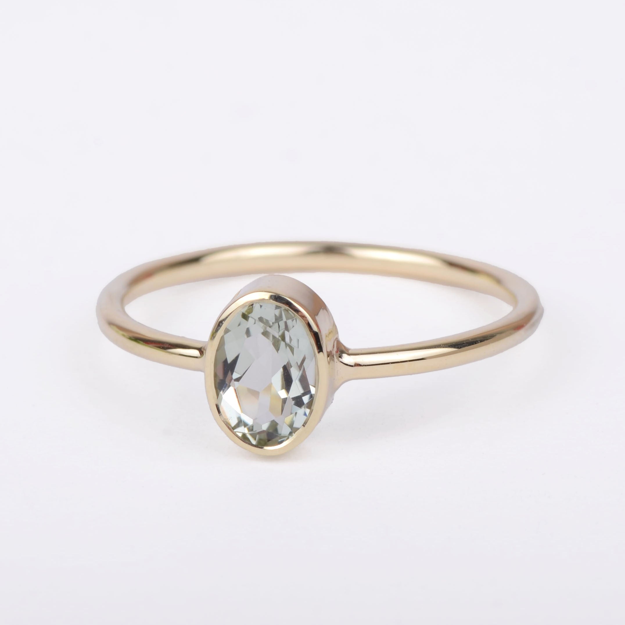 Ring 14k summer sage