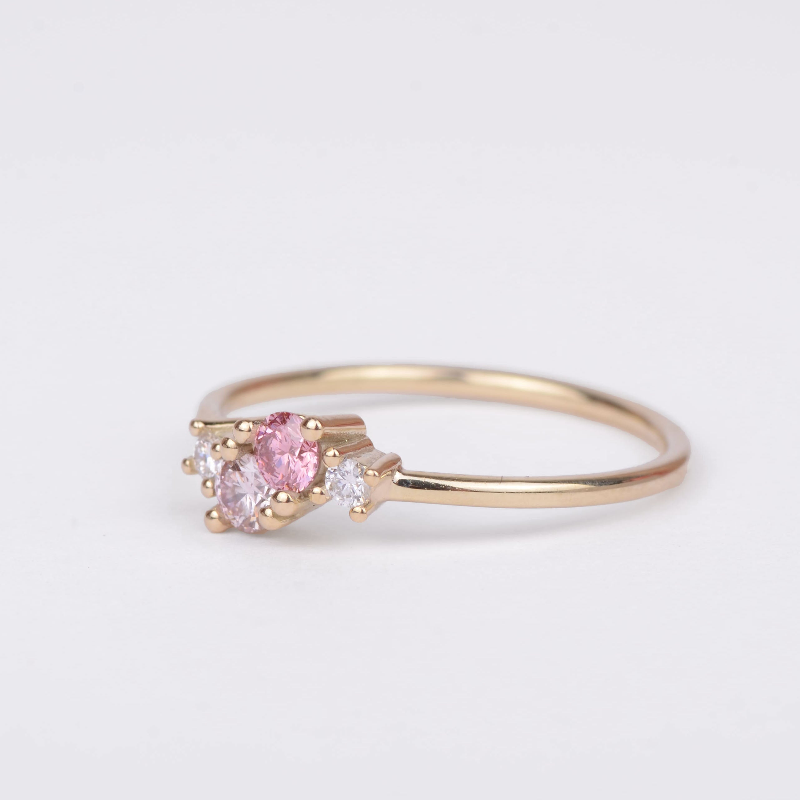 Ring 14k pink blush