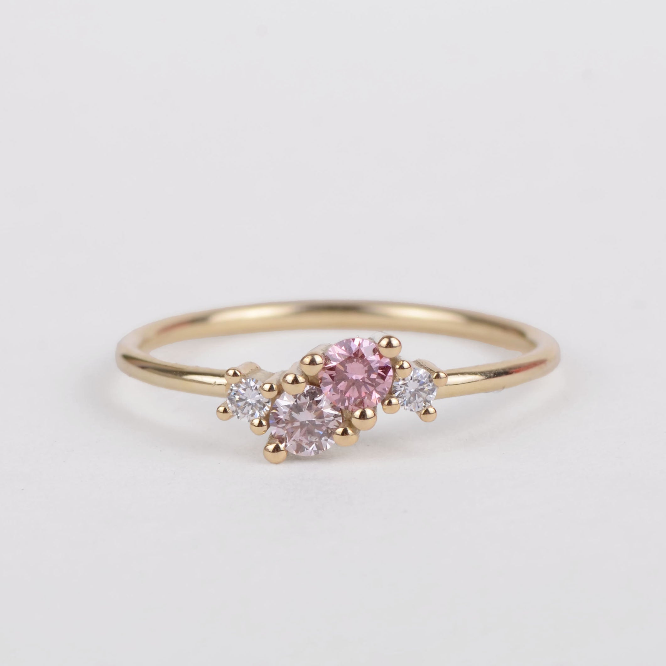 Ring 14k pink blush