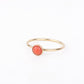 Ring 14k red passion