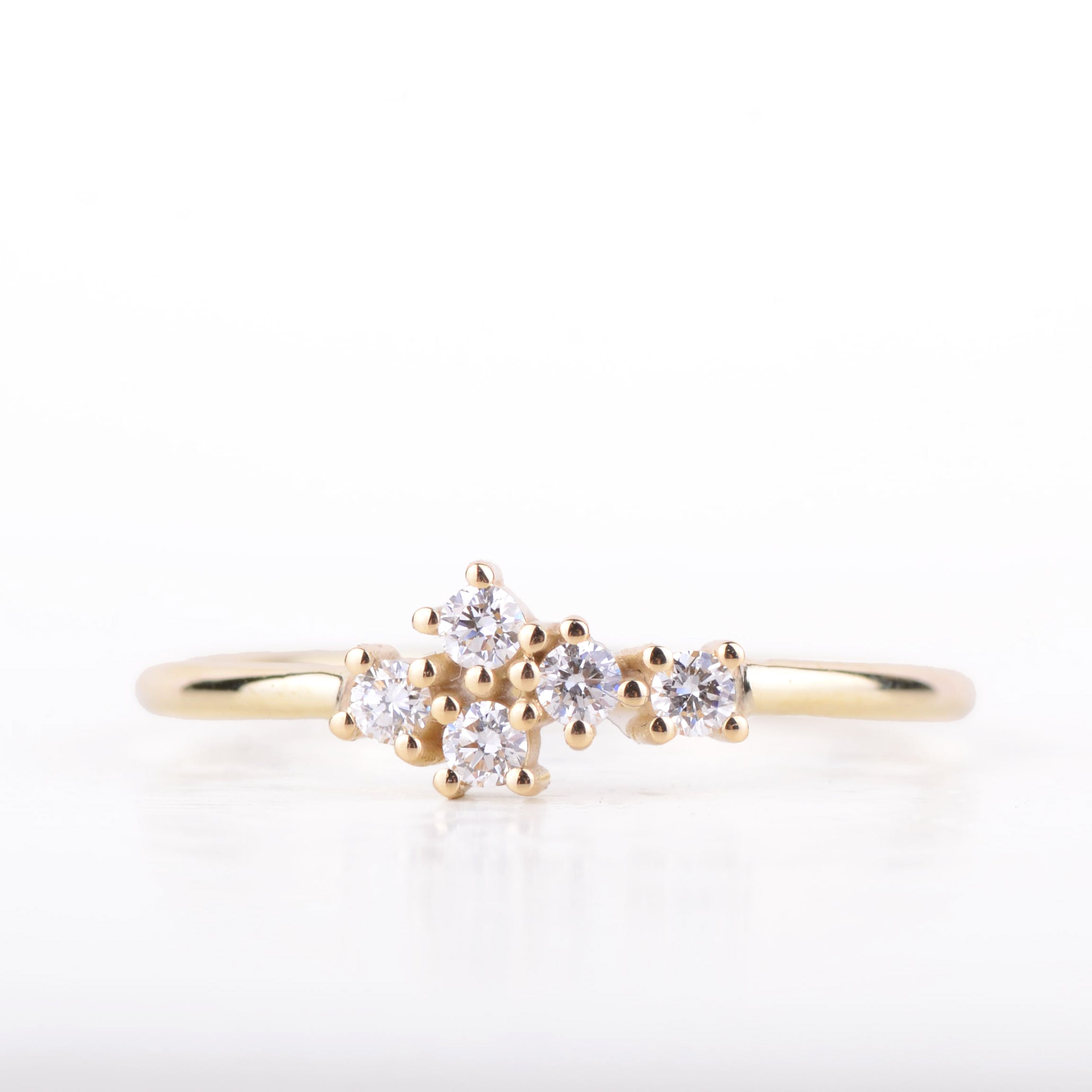 Ring 14k starlight