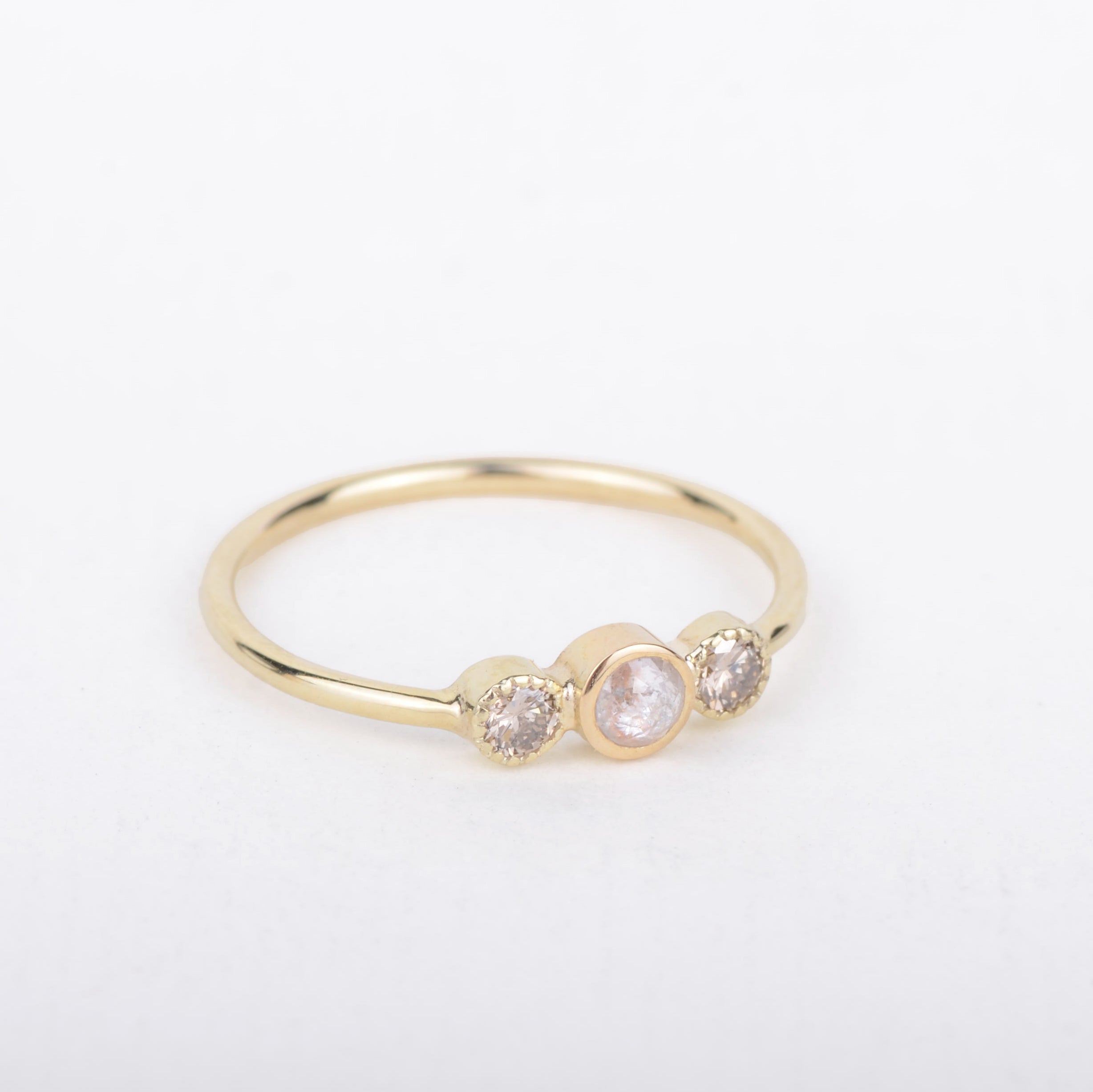 Ring 14k vintage elegance
