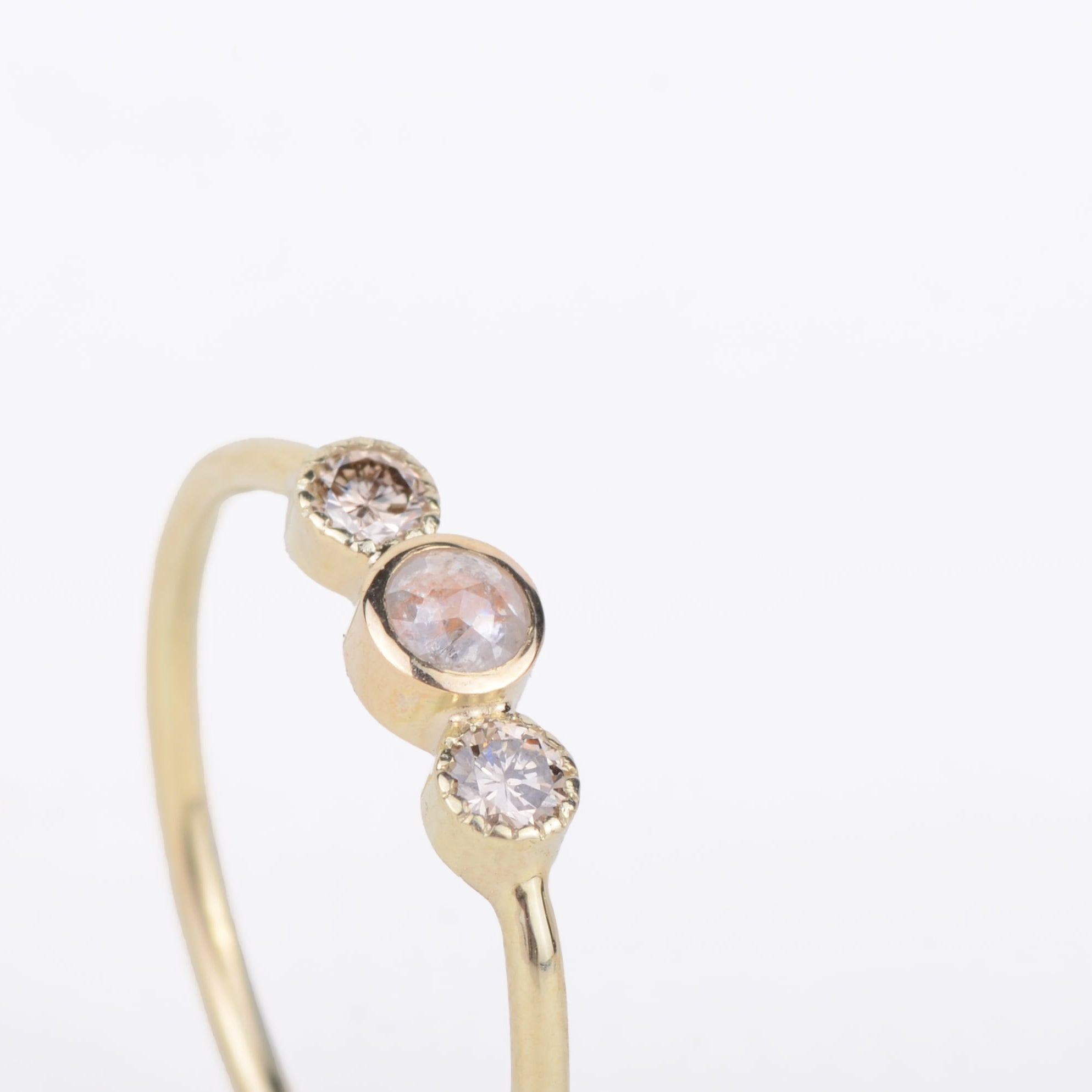 Ring 14k vintage elegance