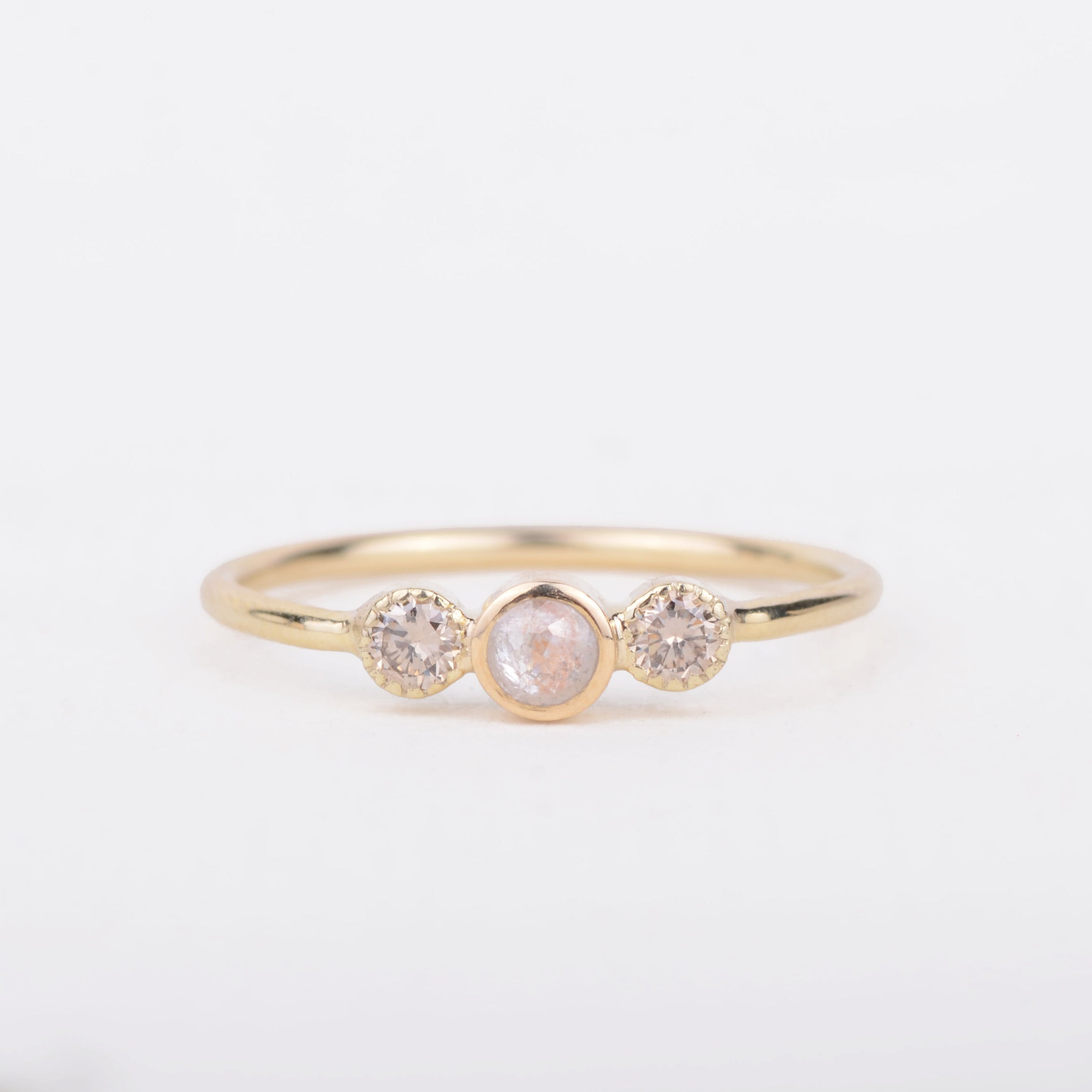 Ring 14k vintage elegance