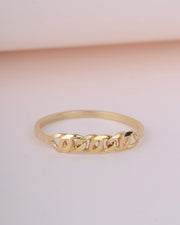 De Minerva ring 14k