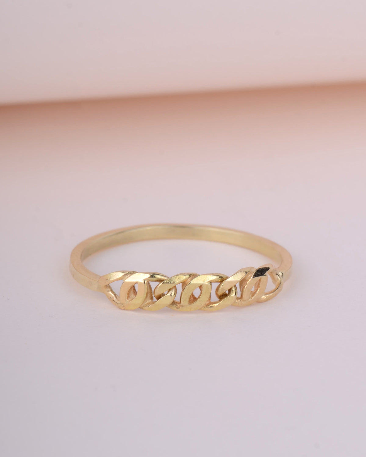 De Minerva ring 14k