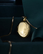 Secret garden medaillon