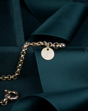 Signature hanger 14k