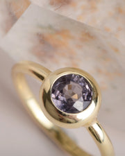 Ring 14k solar spinel
