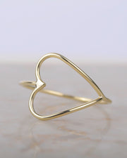 Ring 14k love story