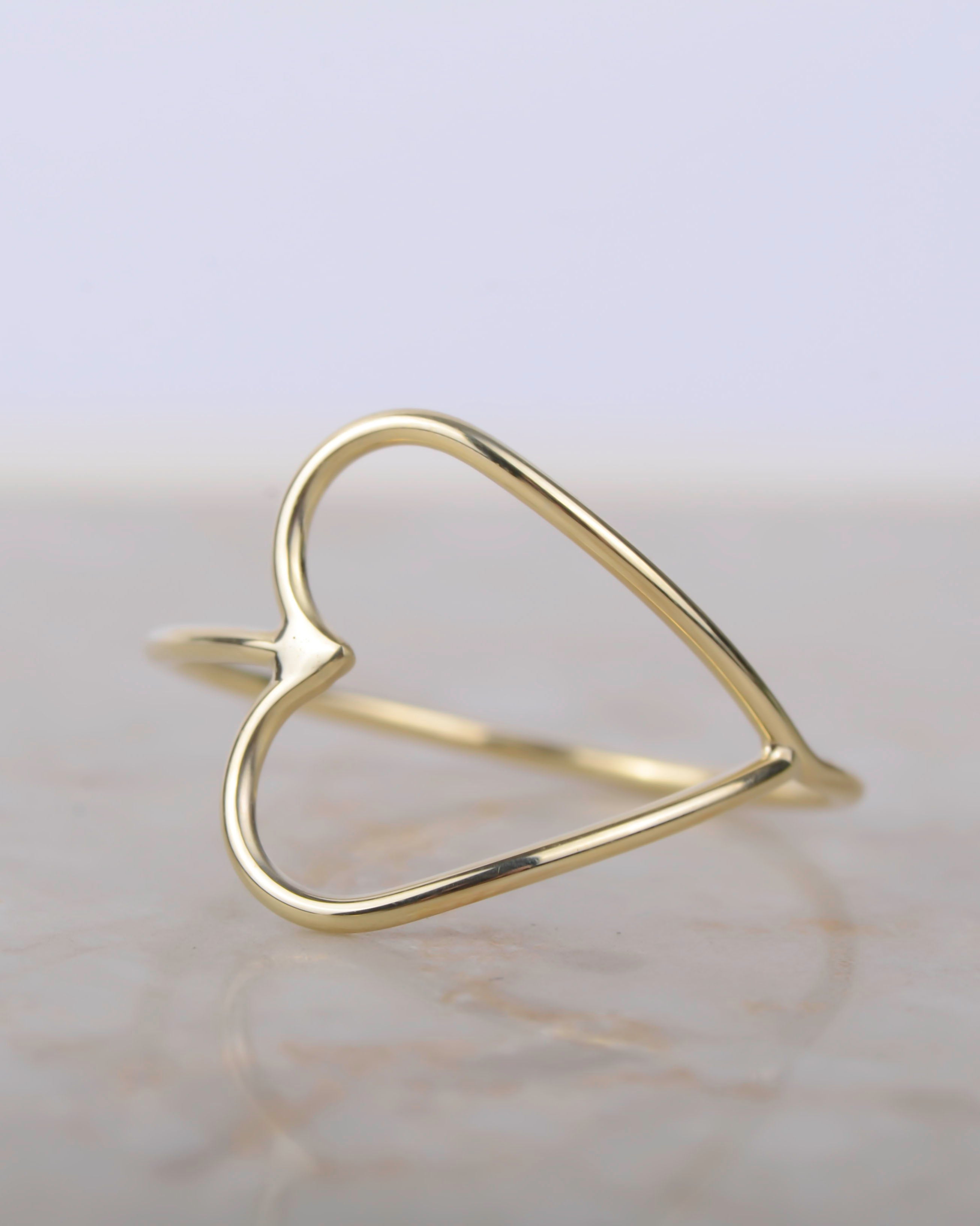 Ring 14k love story