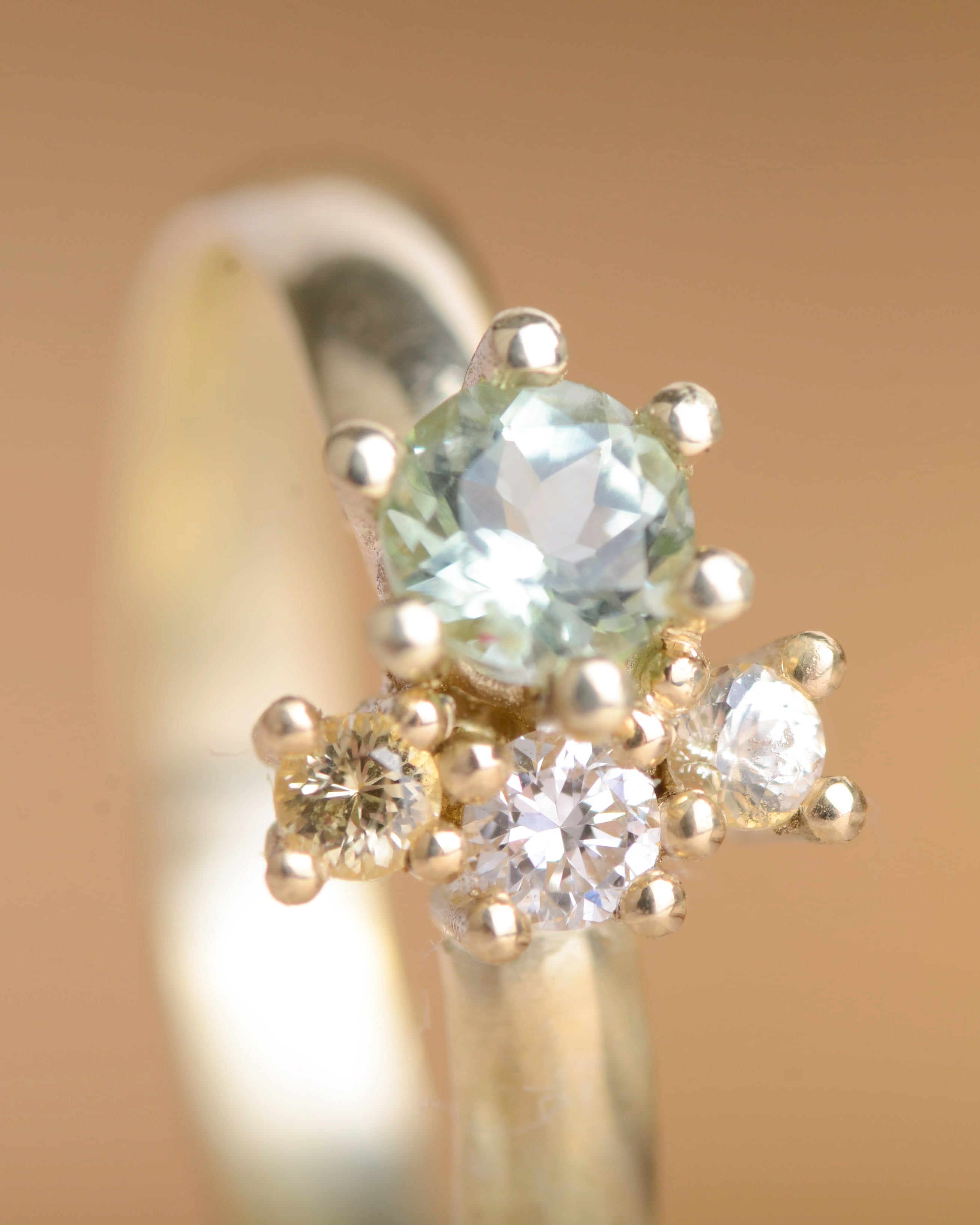 Ring 14k dejeuner sur l'herbe