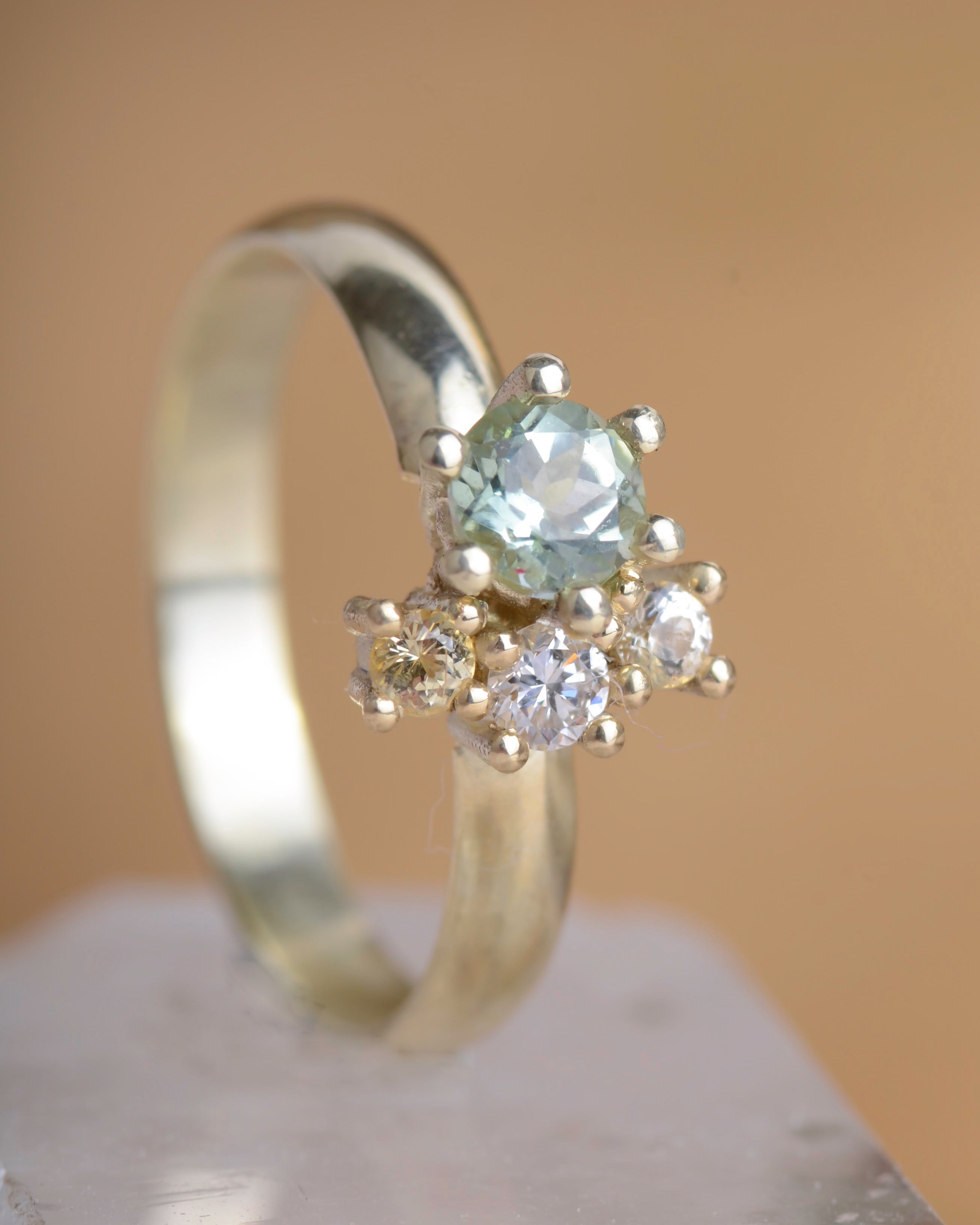 Ring 14k dejeuner sur l'herbe