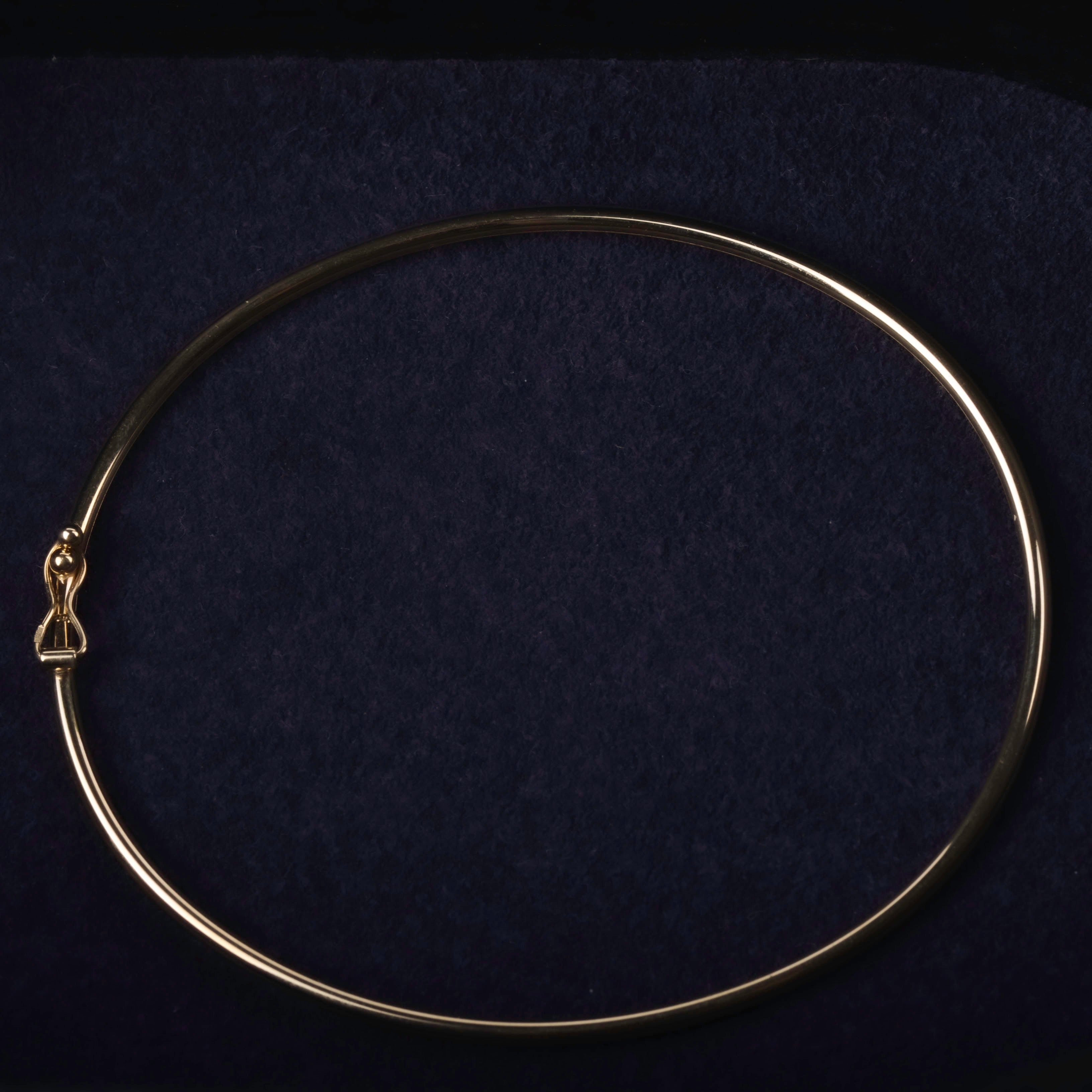 Bracelet 14k bangle
