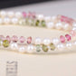 Armband 14k watermelon pearls