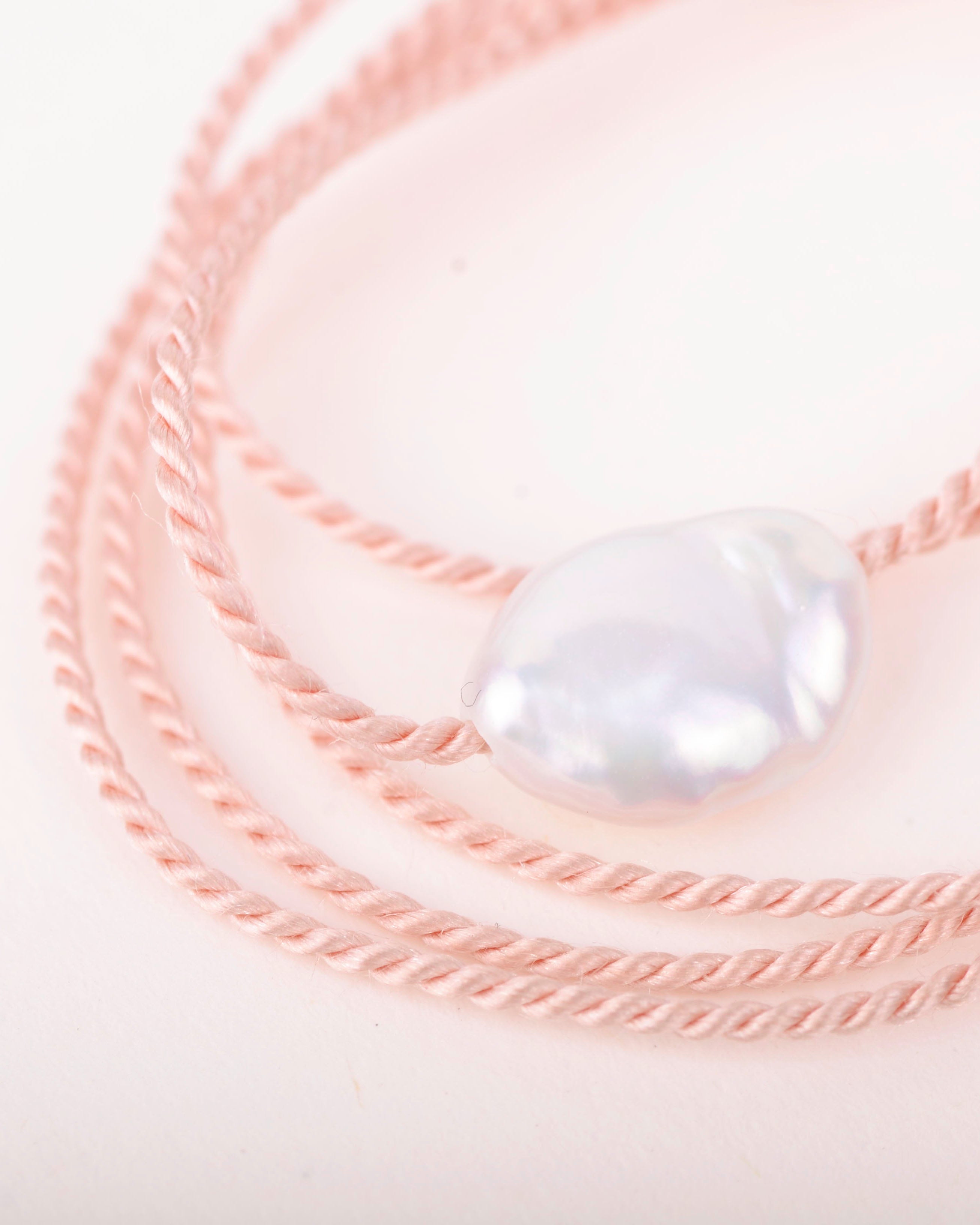 Armband 20 jaar *love knot keshi*