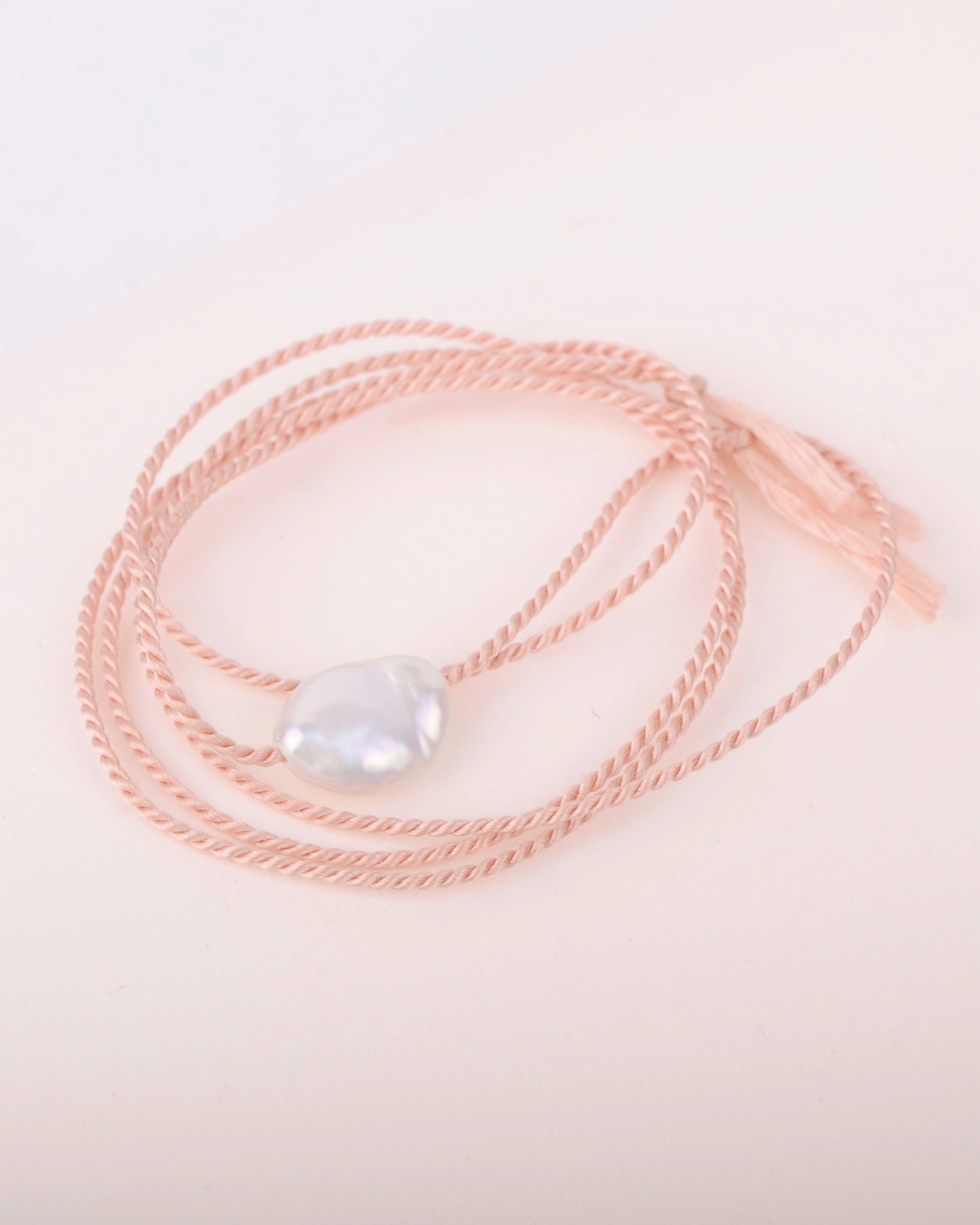 Armband 20 jaar *love knot keshi*