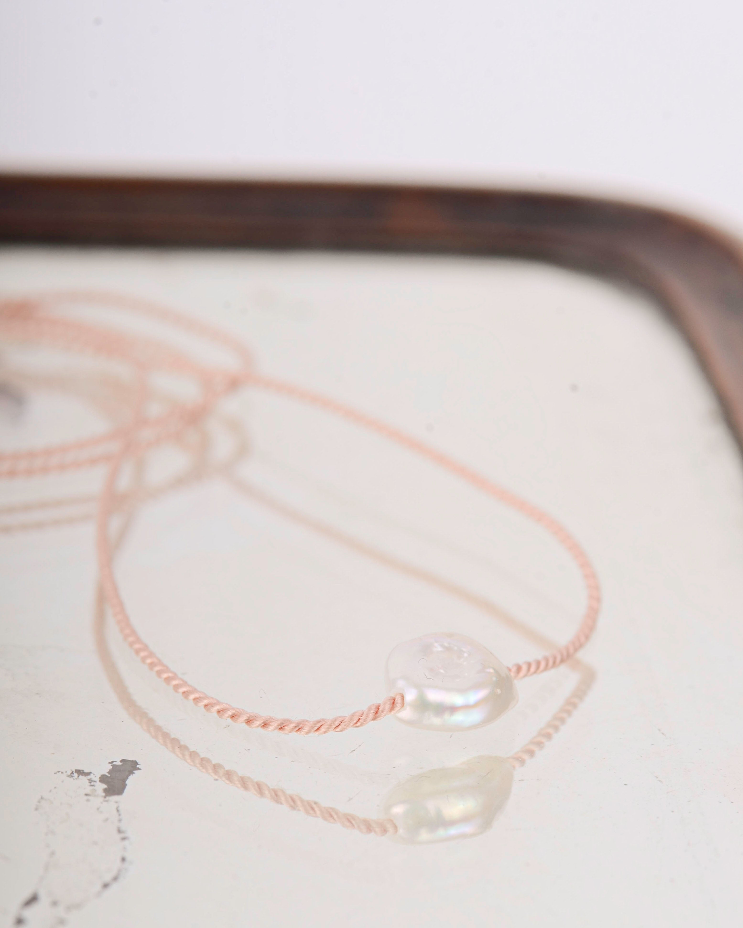 Armband 20 jaar *love knot keshi*