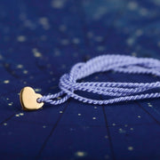 Armband love knot ❤  hart onder de riem