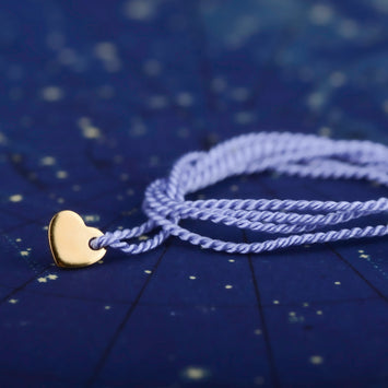 Armband love knot ❤  hart onder de riem