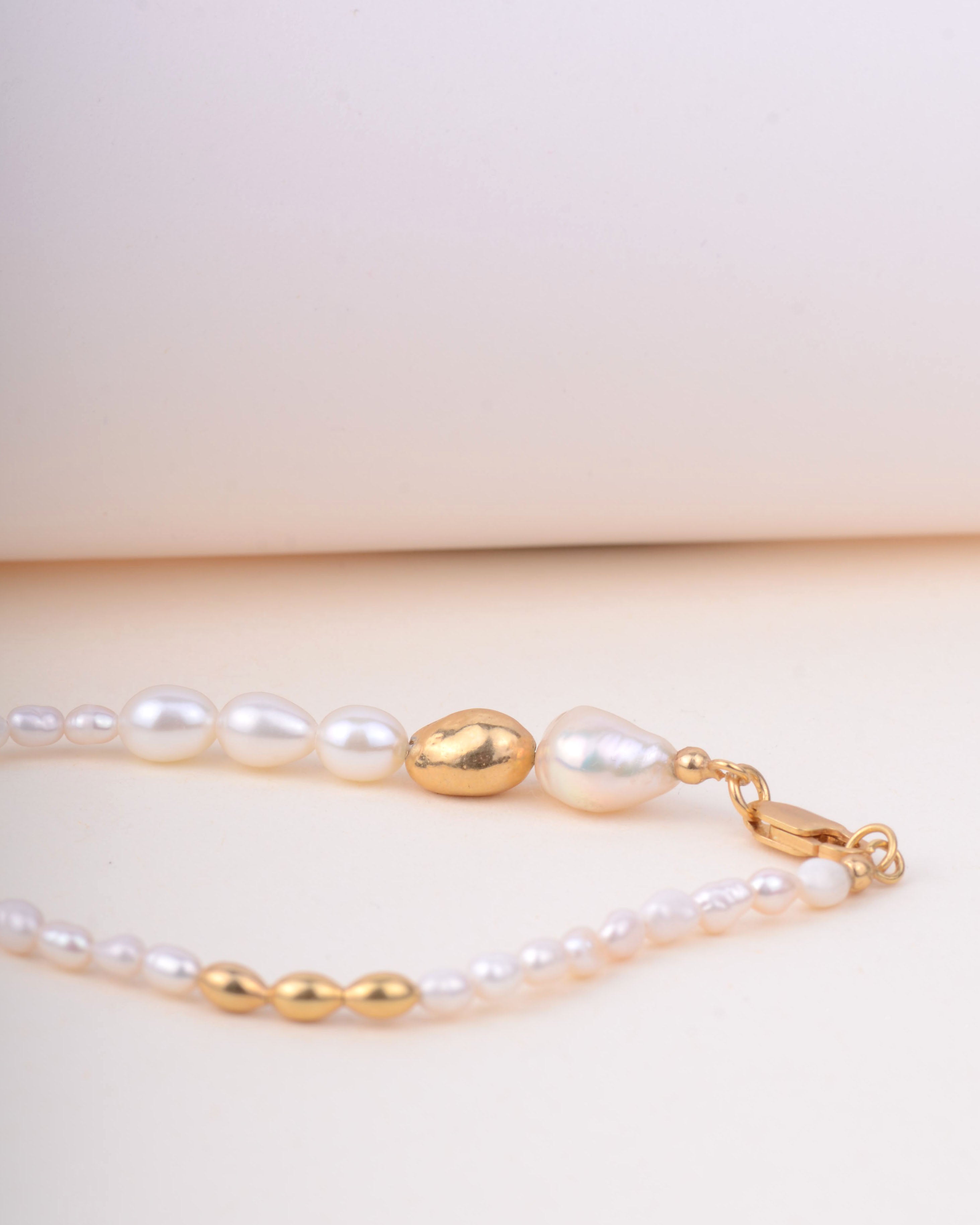 Armband pearl nugget