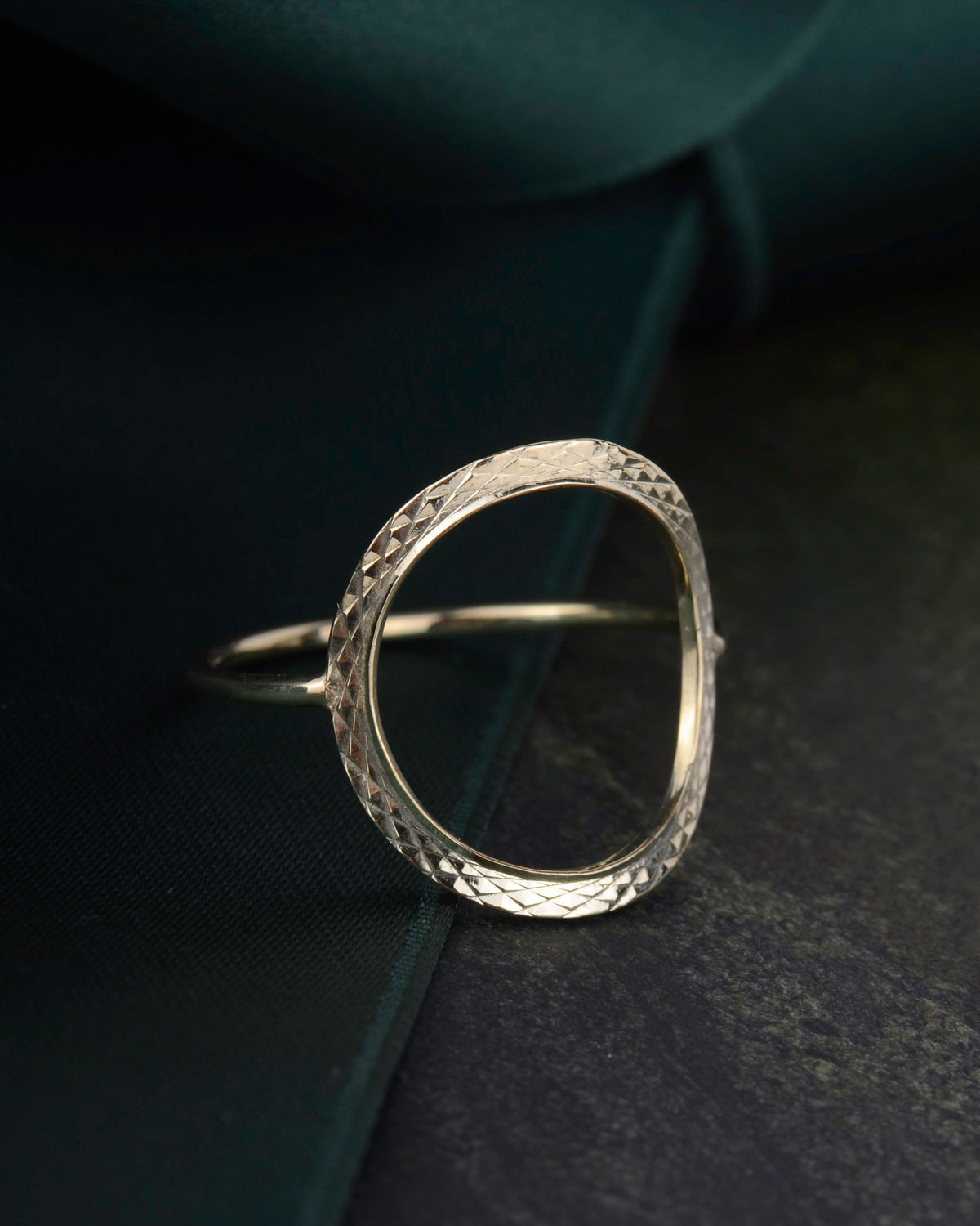 De Pina Bausch ring 14k