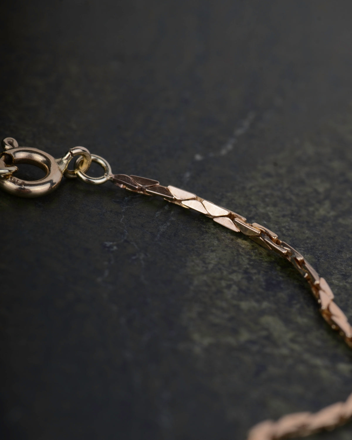 De Wangari armband 14k