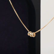 Hanger 14k doll's charm