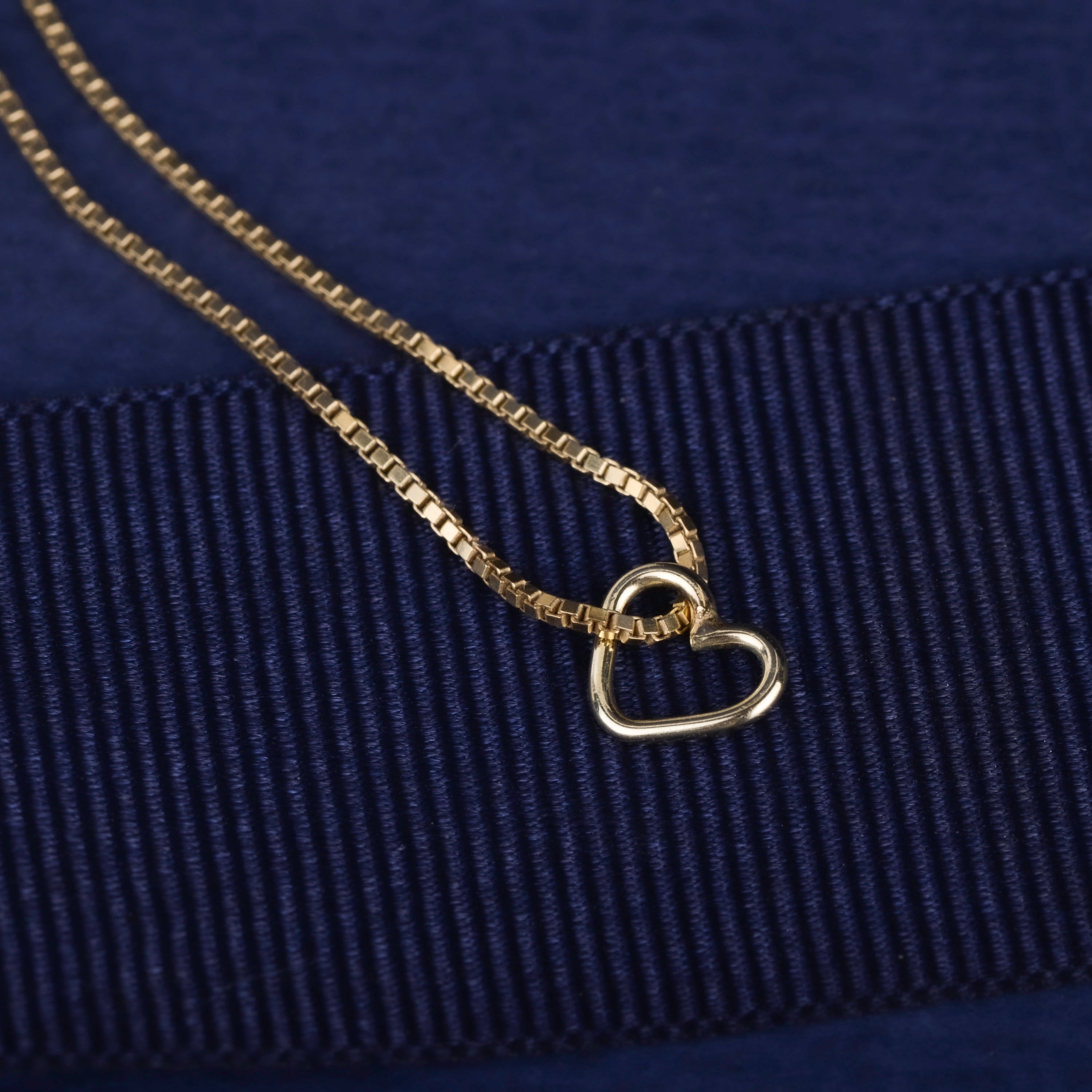 Hanger 14k heart