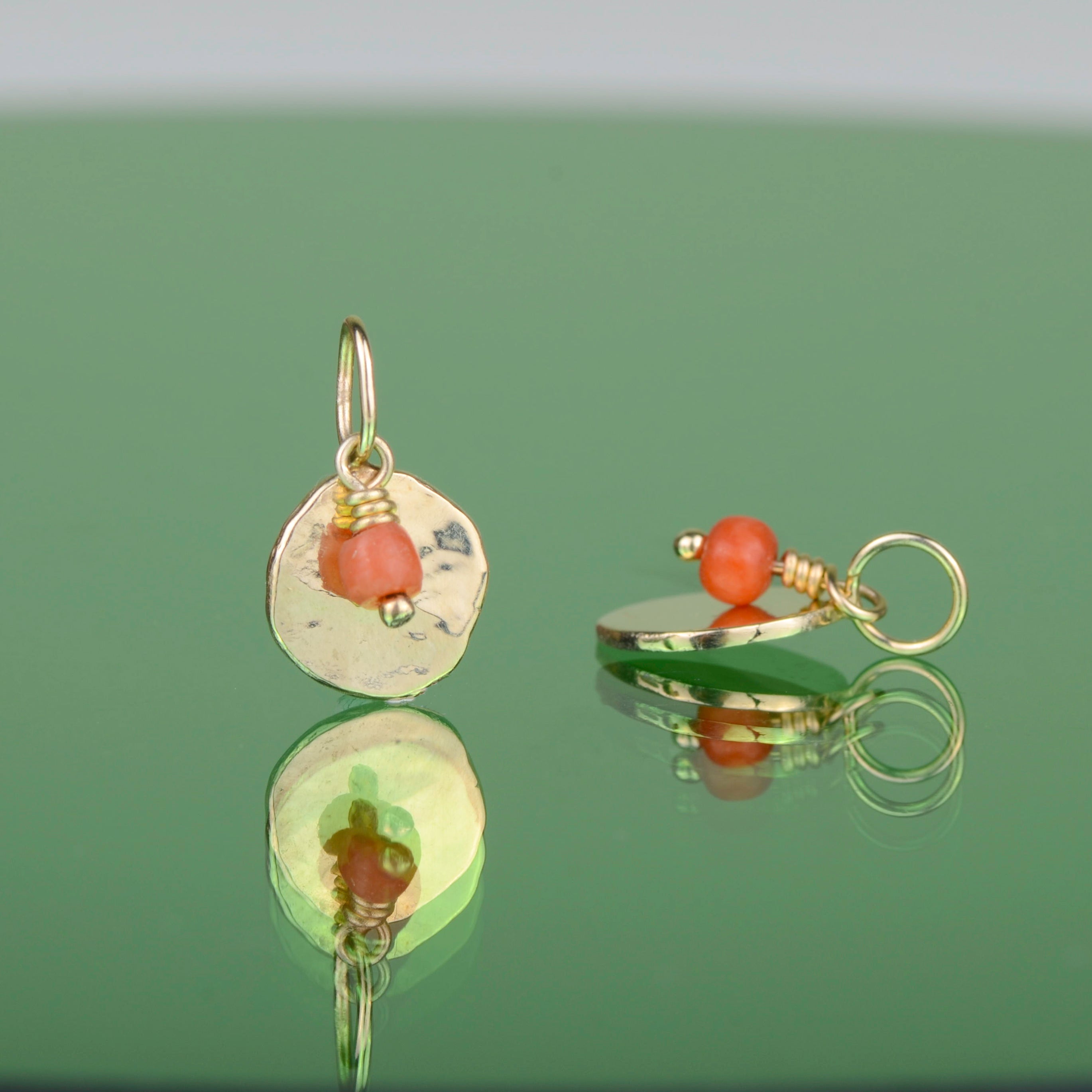 Pendant 14k Loved Frida Kahlo